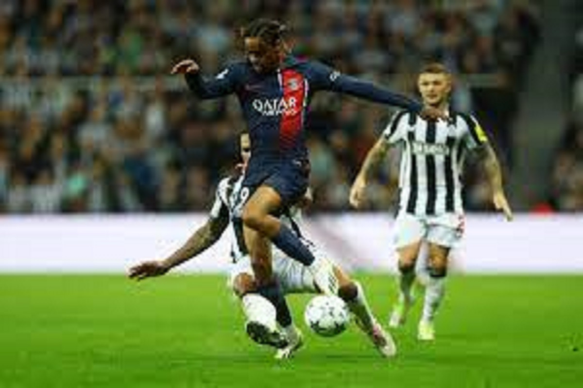 Ligue Des Champions : Le PSG Arrache Le Nul Sur Le Fil Face à Newcastle ...