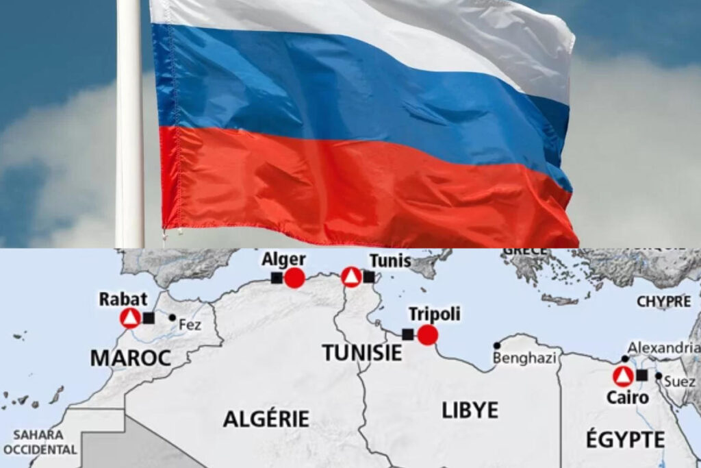 Algérie Russie