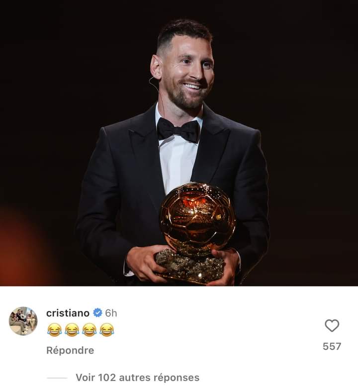 Lionel Messi Cristiano Ronaldo Instagram