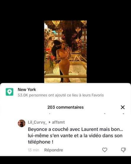 Beyoncé S€xtape Scandale