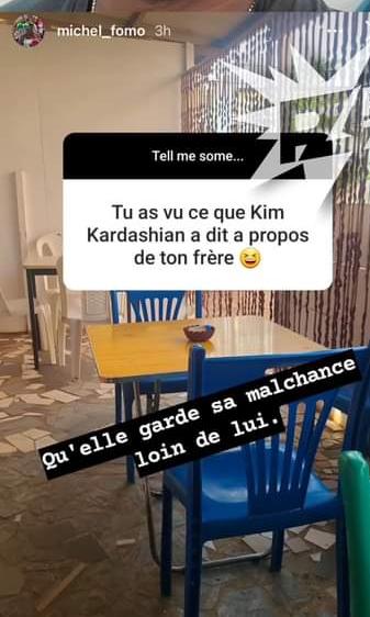 Ngannou Kim Kardashian