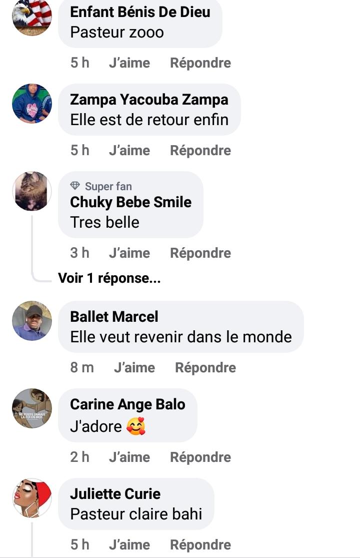 Côte d'Ivoire Claire Bahi
