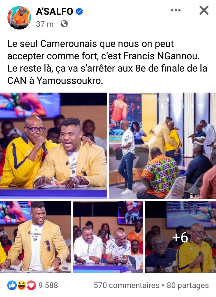 CAN 2023 A'salfo Cameroun
