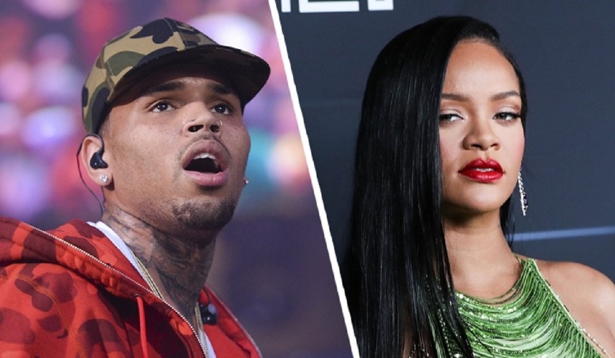 Rihanna Chris Brown
