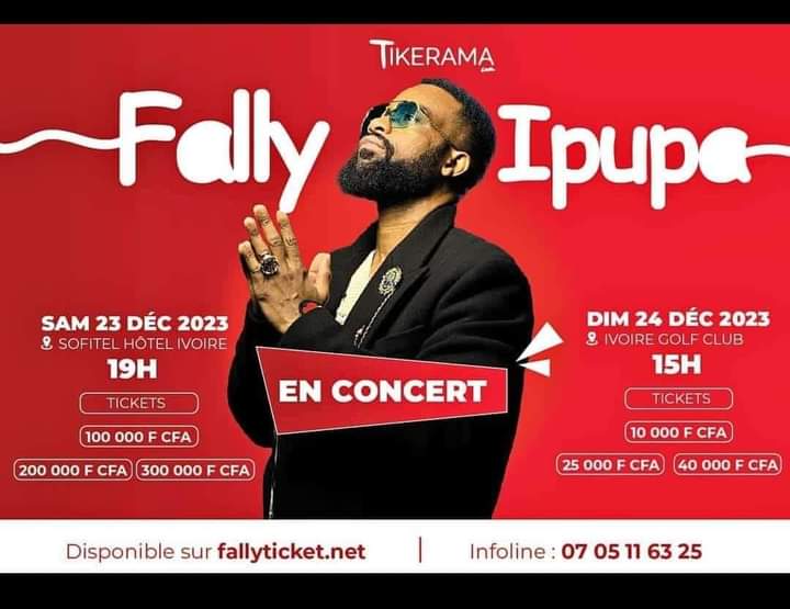 Fally Ipupa Côte d'Ivoire