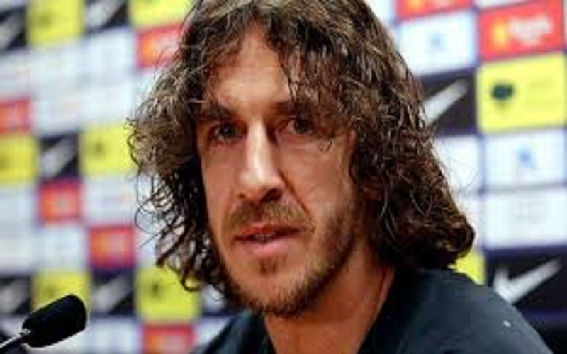 Puyol Messi