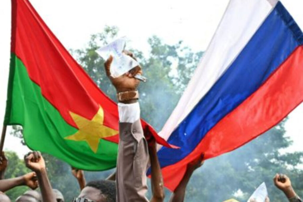 Cooperation Burkina Faso-Russie : très bonne nouvelle pour la jeunesse burkinabè