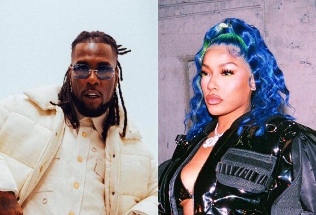 Burna et Stefflon Don