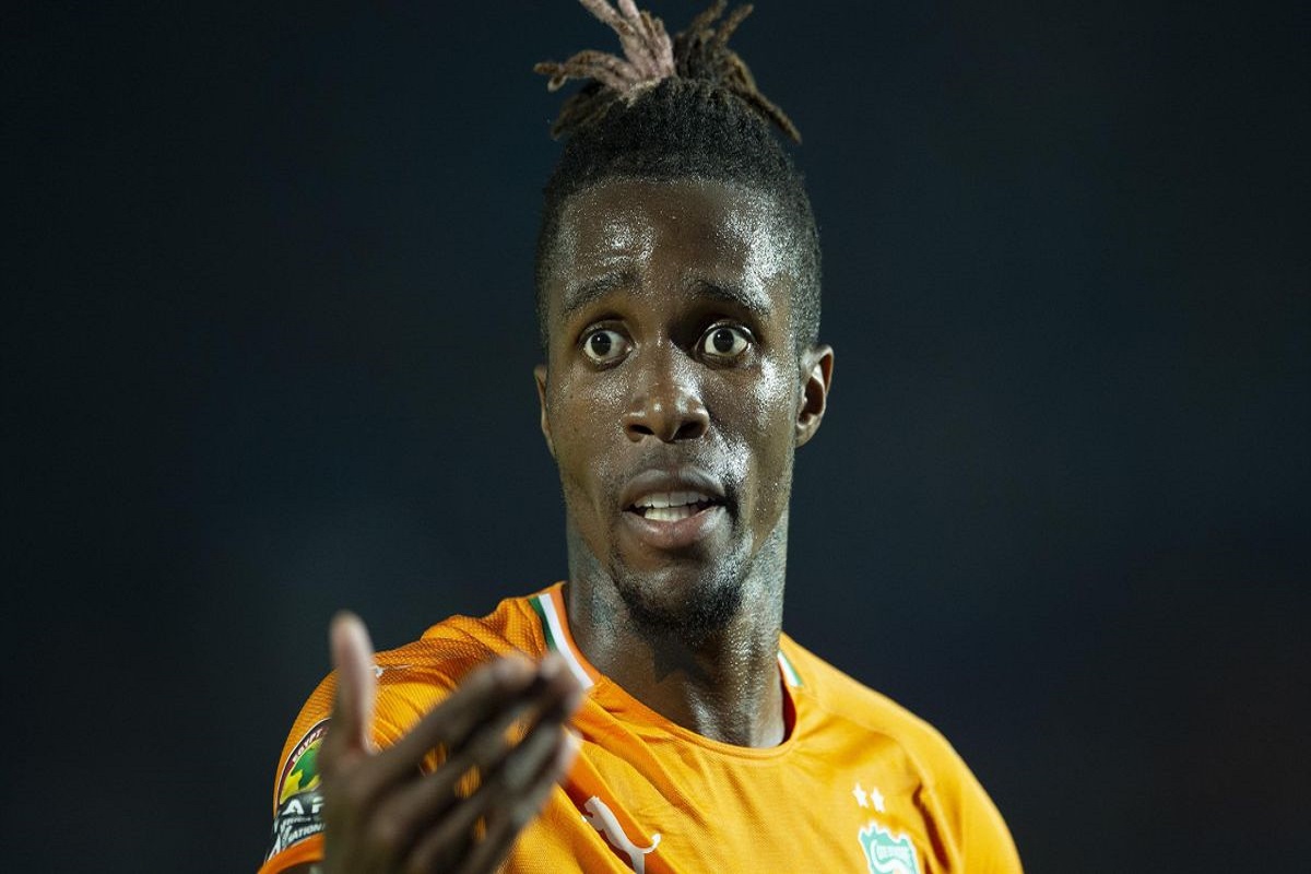 CAN Wilfried Zaha absence Carin