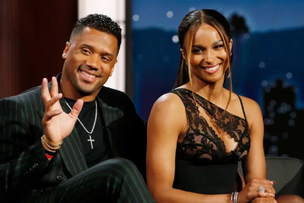 Ciara et Russel Wilson