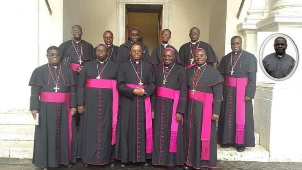 évêques pays africain Pape