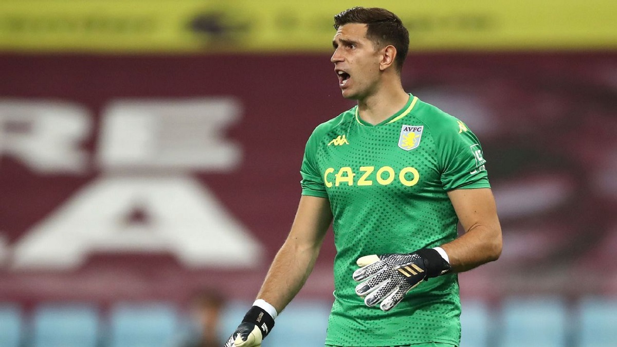 Emiliano Martinez Messi
