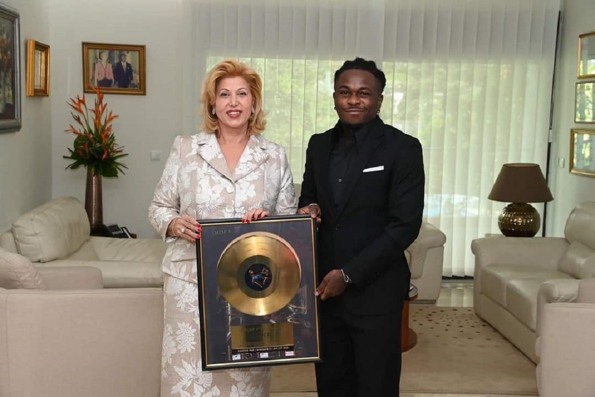Didi B Dominique Ouattara