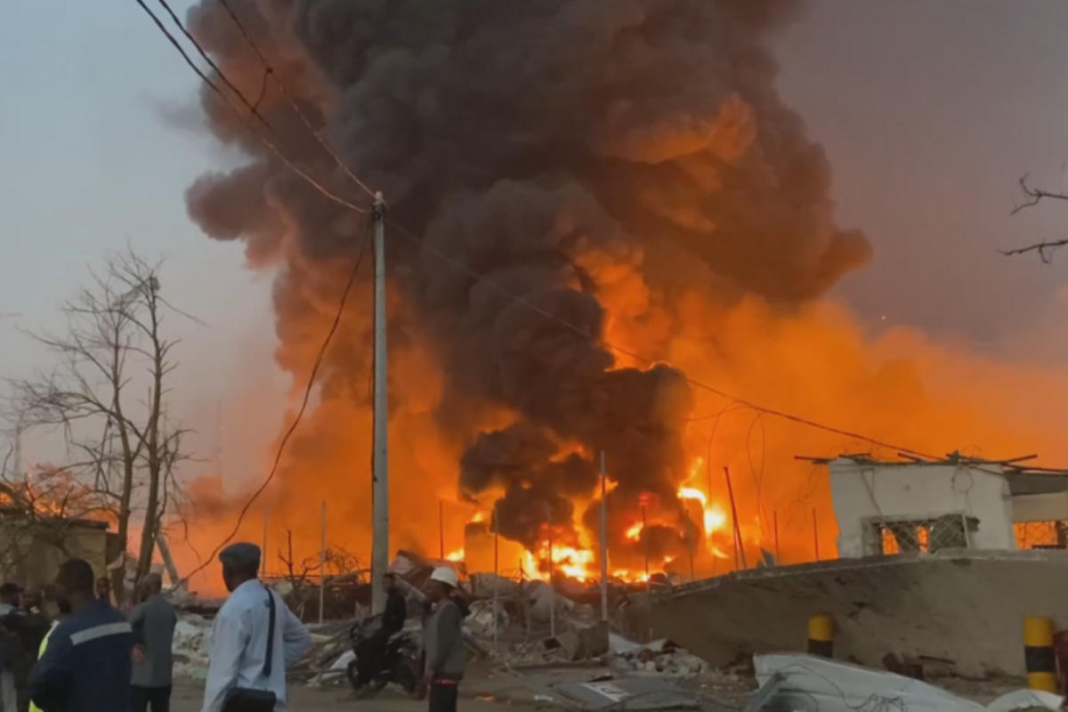 Explosion Conakry