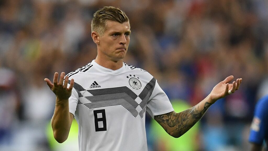 Toni Kroos : "La pression ? Ce n’est que du football"