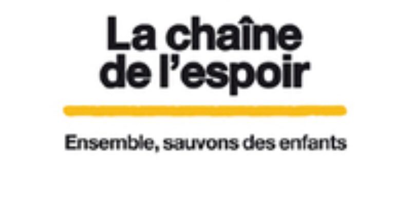 L’ONG la Chaîne de l’Espoir recrute pour ce poste (14 Décembre 2023)
