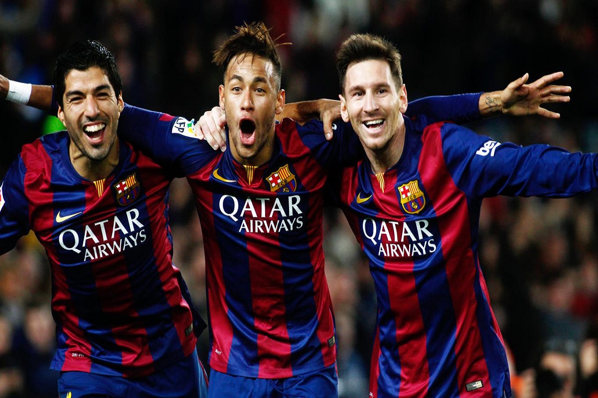 MSN : voici comment est né le trio magique du Barça - YOP L-FRII