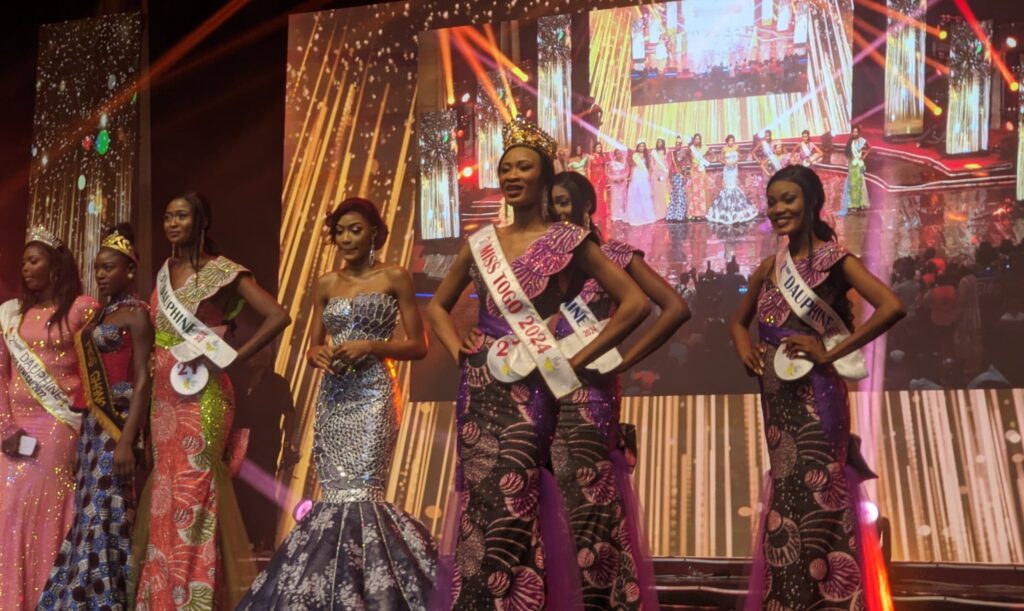 Miss Togo 2024 Yao Amuama Nathalie Couronnée Nouvelle Reine De Beauté Photos Yop L Frii 2227