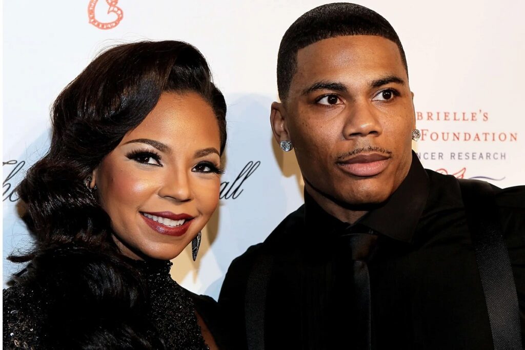 Nelly Et Ashanti : Le Célèbre Couple Attend Son 1er Enfant