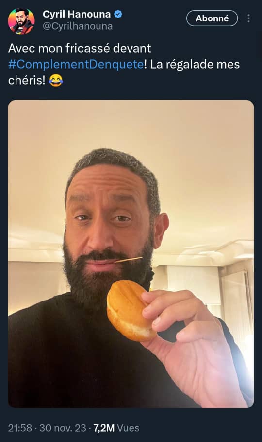 Cyril Hanouna Est Un Booba Tire Sur Lanimateur De Tpmp