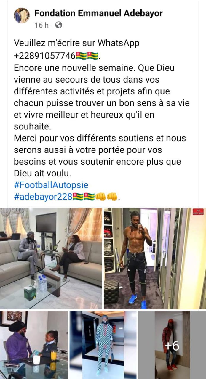 Adebayor
