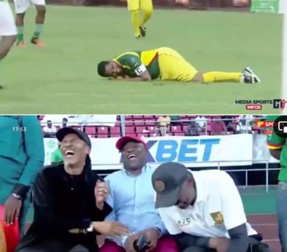 Samuel Eto'o Rigobert Song