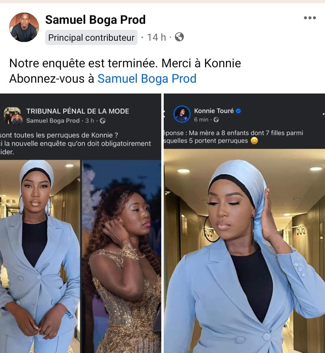Konnie Touré Mère