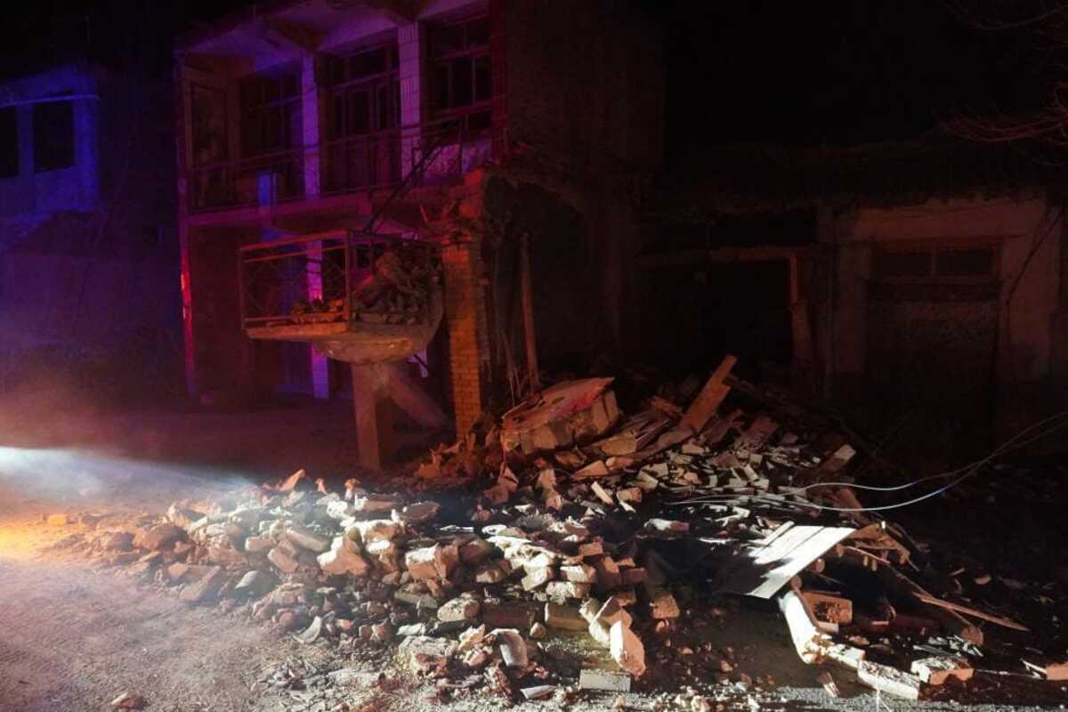 Tremblement de terre Seisme Chine