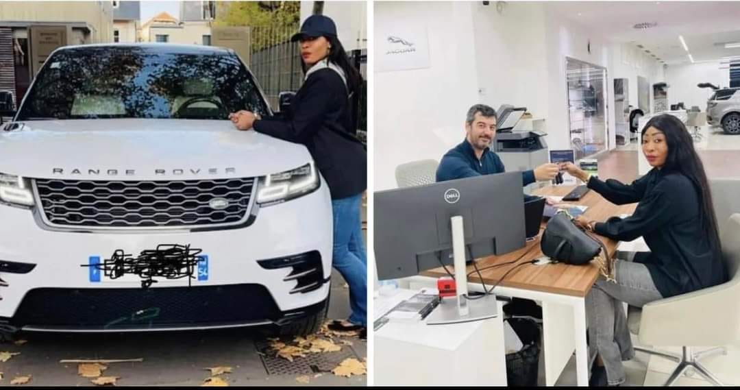 Emmanuelle Keita Range Rover