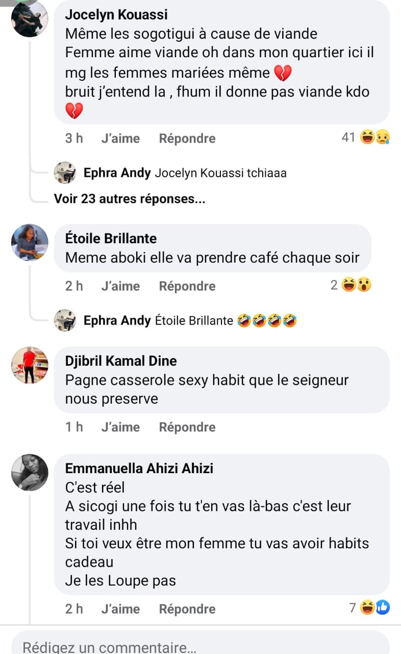 Filles Quartier Côte d'Ivoire