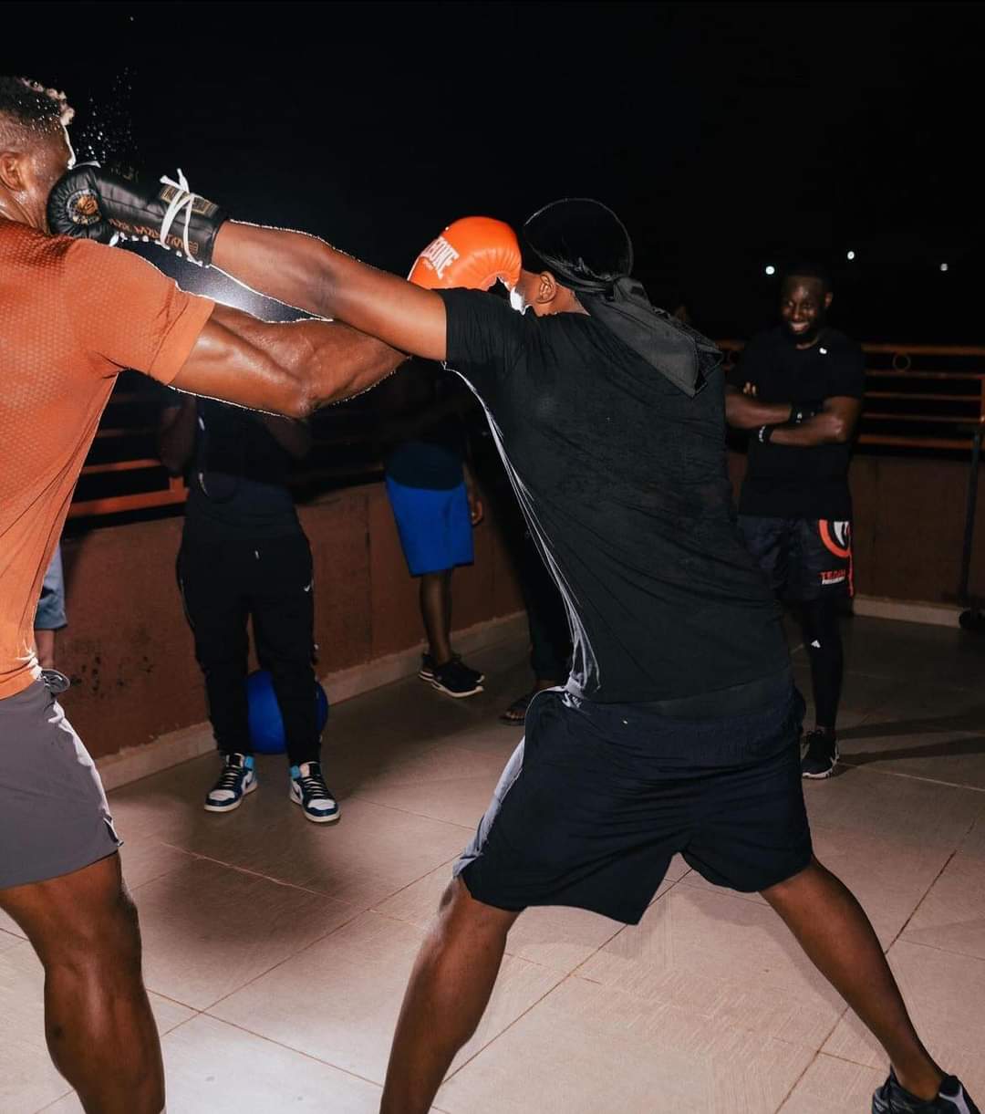 Francis Ngannou Combat Artiste