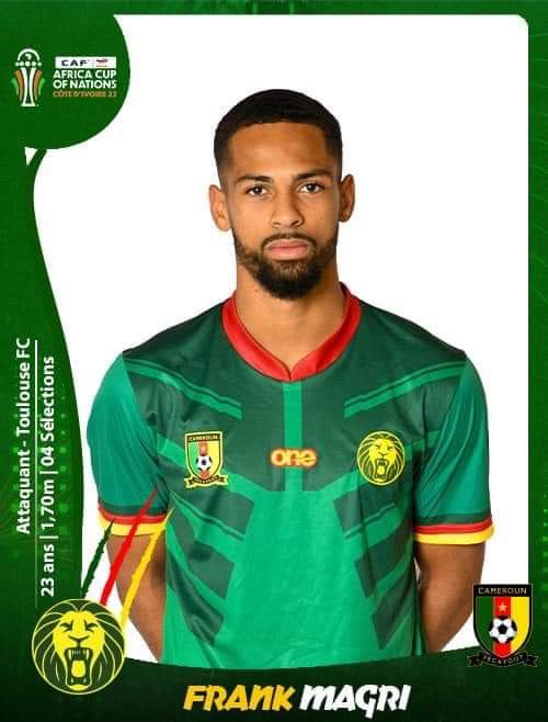 Joueurs Cameroun CAN 2023