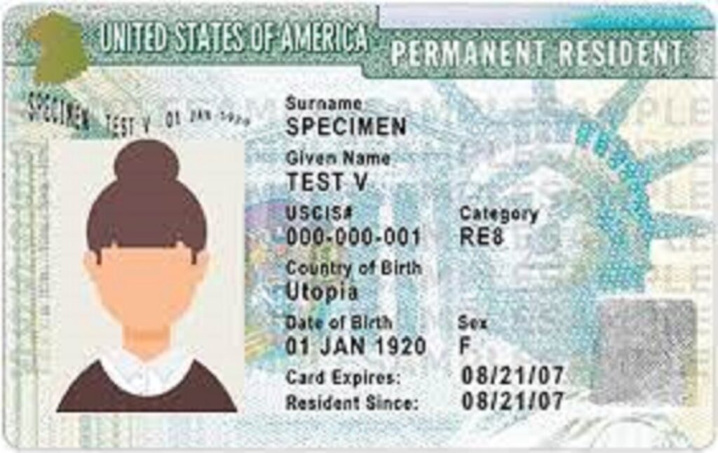 obtenir la Green Card