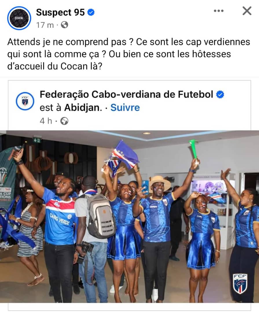 CAN 2023 Capverdiennes Ivoiriens