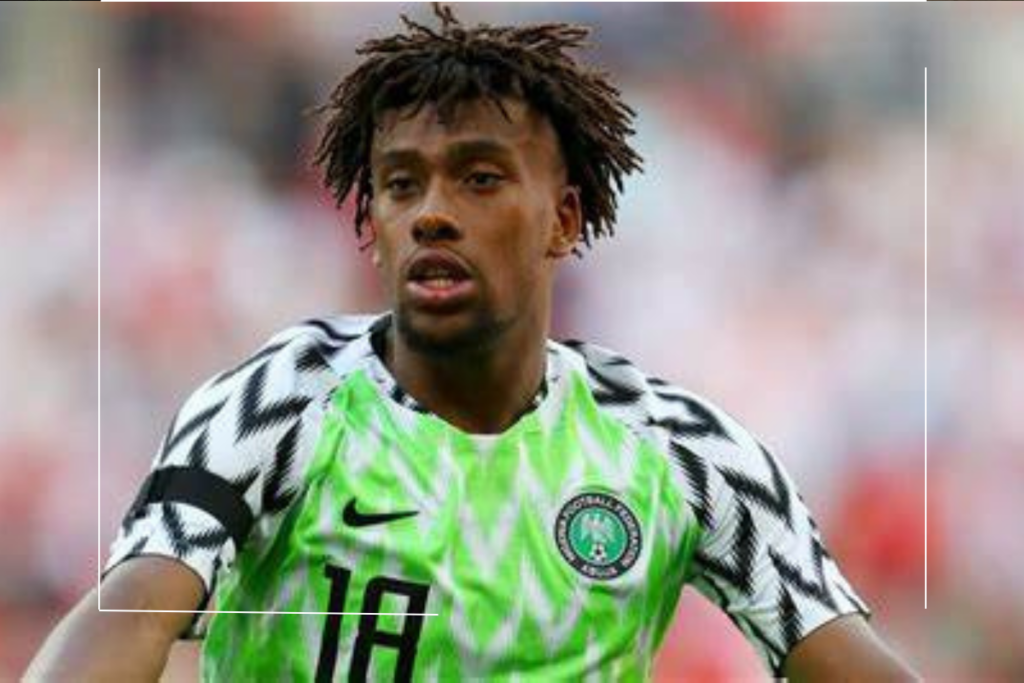 Alex Iwobi