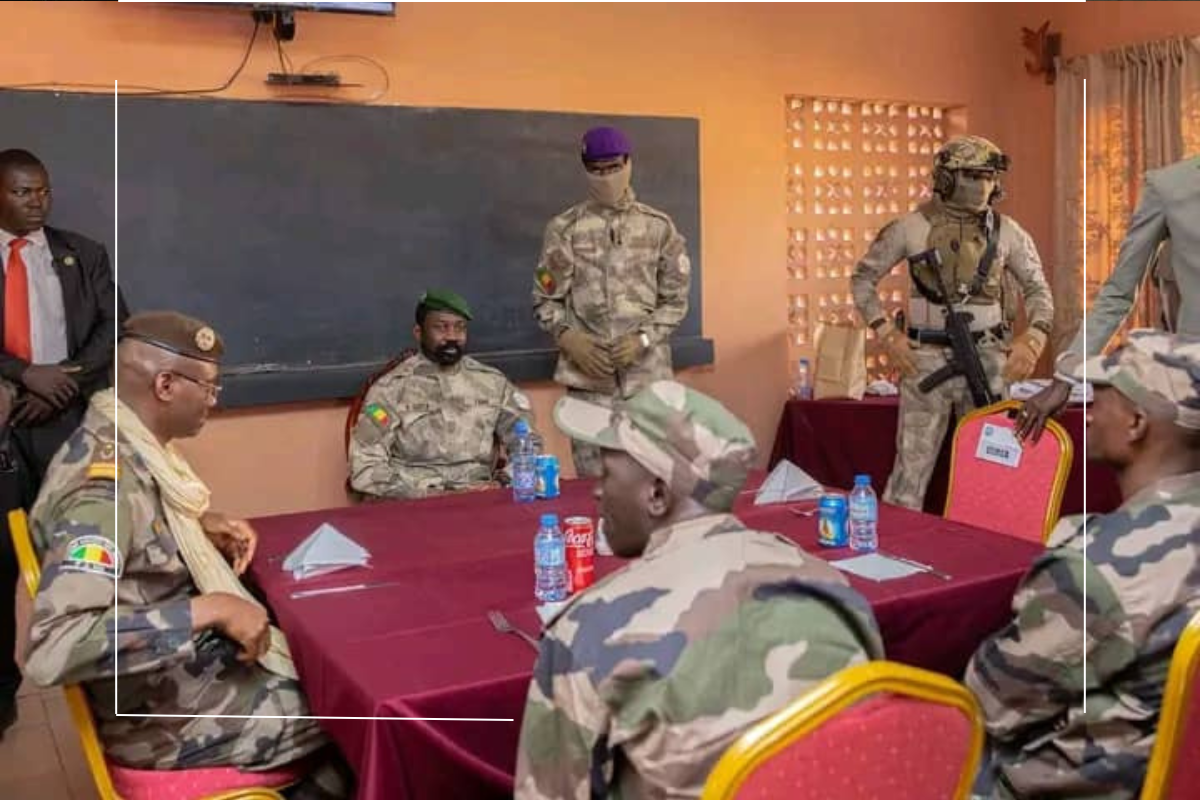 Mali Assimi Goïta blessés guerre