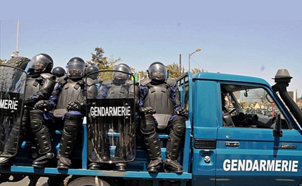 Gendarmerie CAN 2023 Côte d'Ivoire