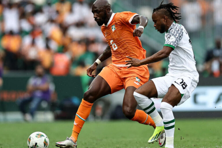 CAN 2023 : impuissante, la Côte d'Ivoire s'incline face au Nigéria ...