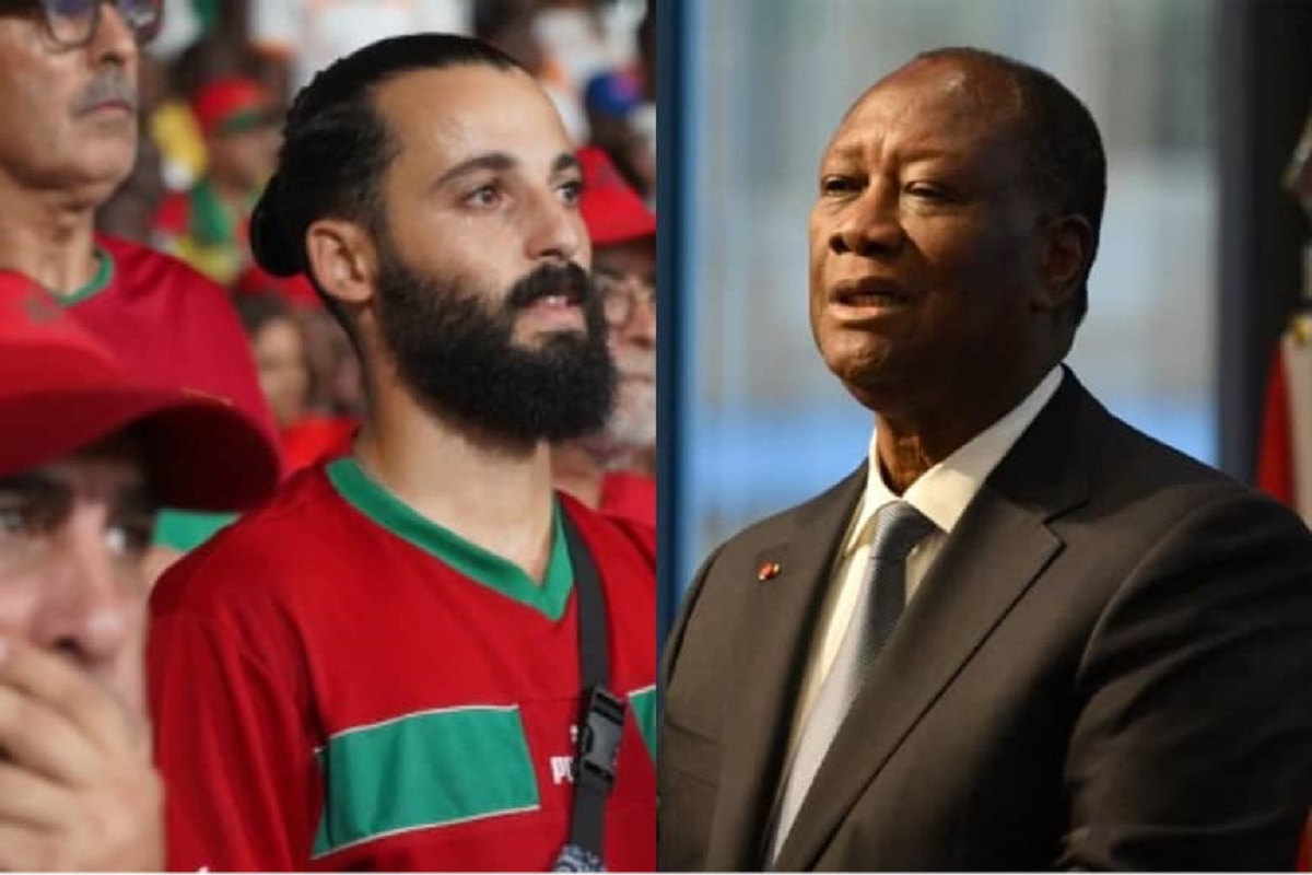 Marocains CAN 2023 Alassane Ouattara