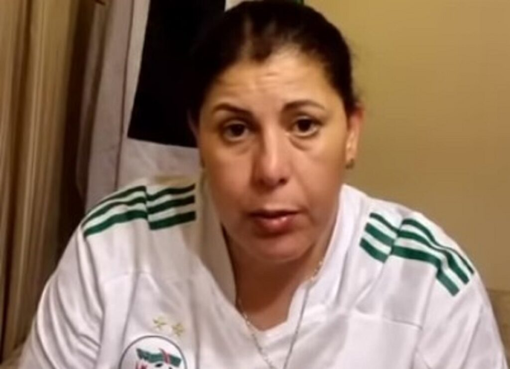Algérienne Sofia Benlemmane CAN 2023