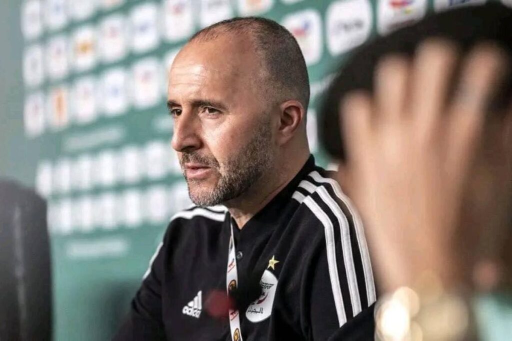 Algérie : enfin, voici le successeur de Djamel Belmadi