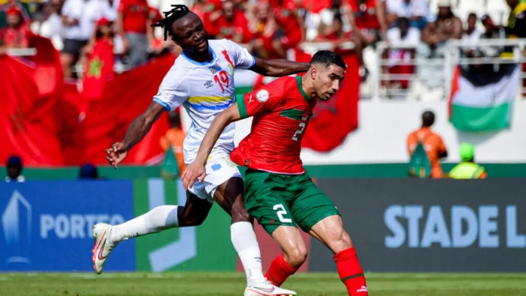 CAN le Maroc surpris en fin de match par la RD Congo 1-1