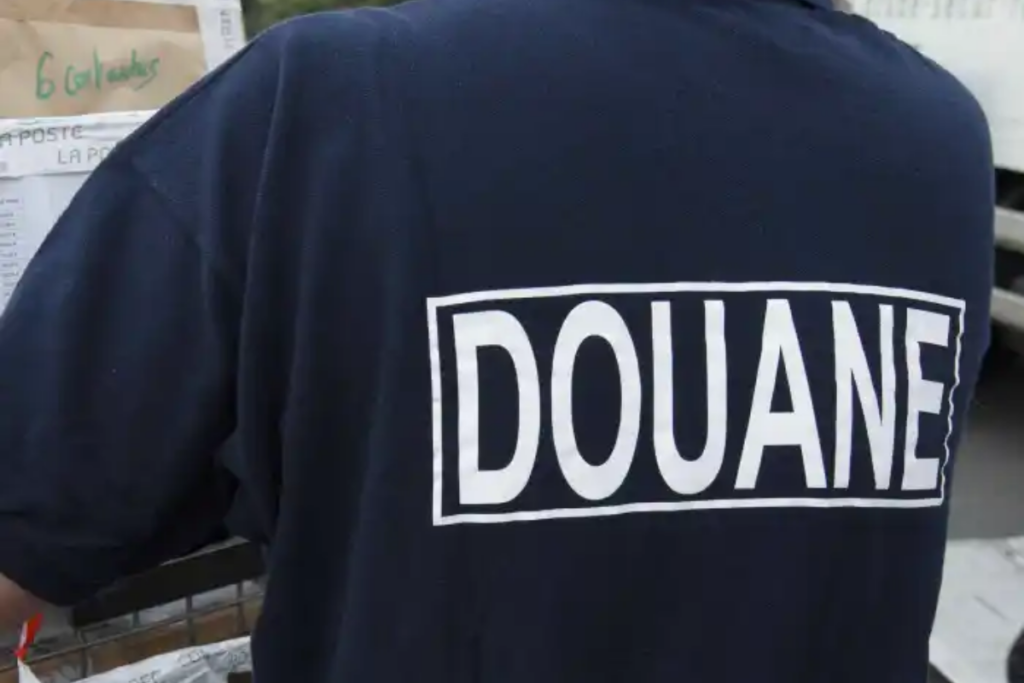 pays recettes douanières