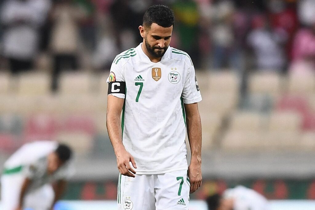 Algérie : mauvaise nouvelle pour la star Riyad Mahrez - YOP L-FRII