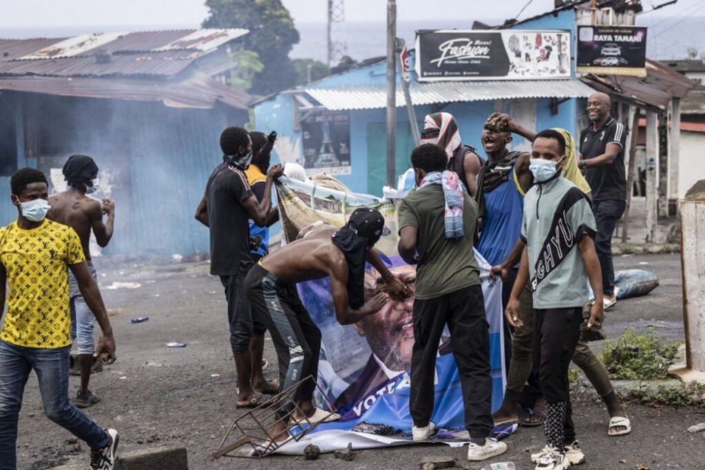 Comores présidentielle