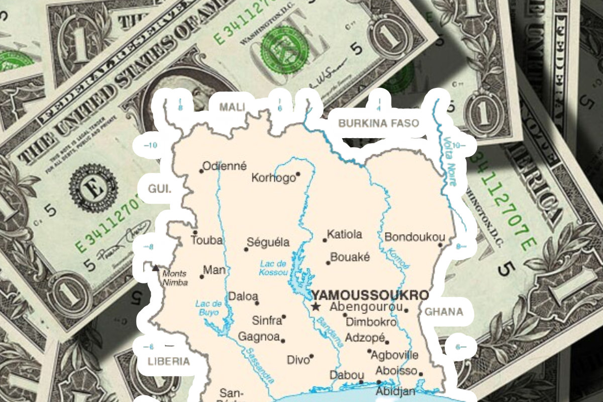 Côte d'Ivoire 3000 milliards