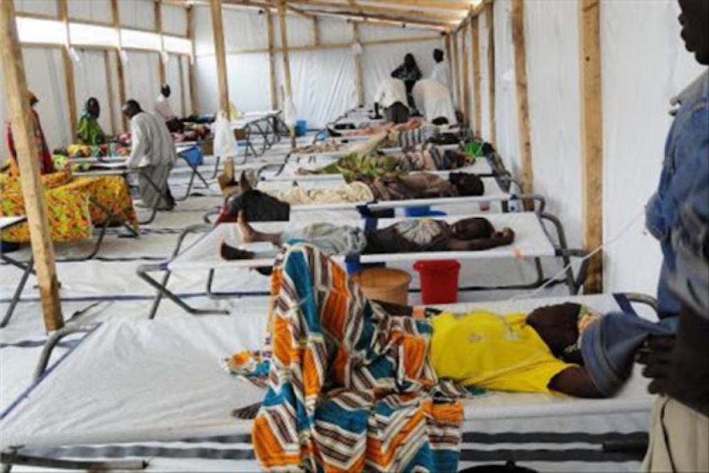 Afrique de l'Ouest épidémie