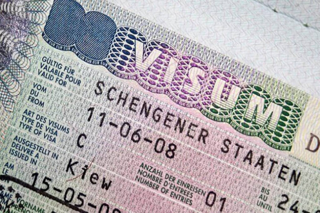 visas schengen pays africain Italie