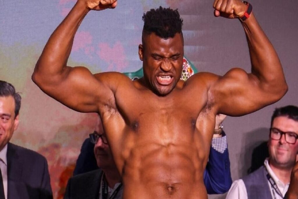 Francis Ngannou vainqueur combat