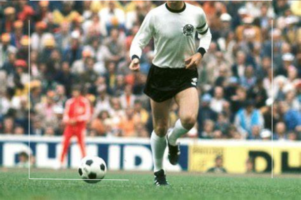 Football Franz Beckenbauer